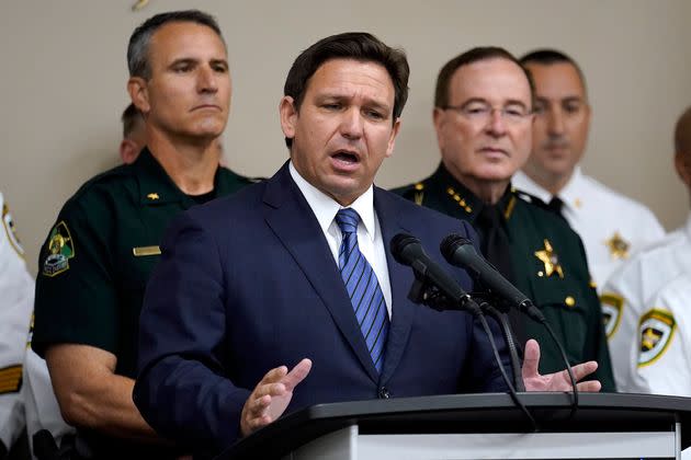 DeSantis, the Republican governor of Florida, suspended Warren last August for what he characterized as 