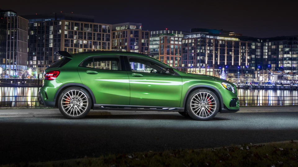 2018 Mercedes-AMG GLA45