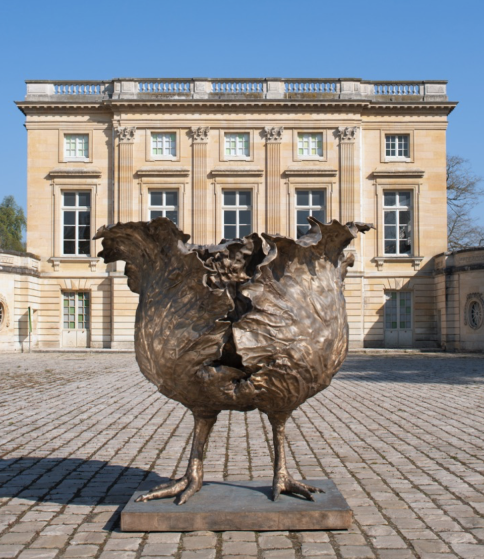 4) “Les Lalanne at Trianon” at Château de Versailles