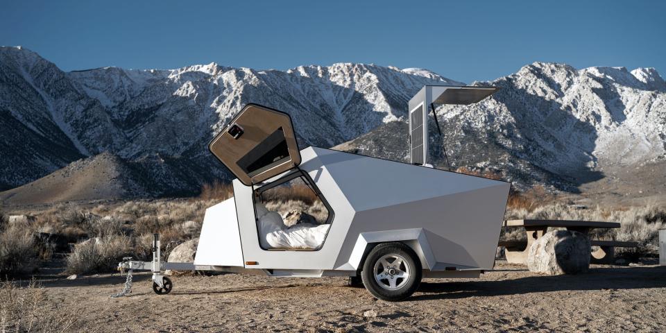 P17A travel trailer polydrops