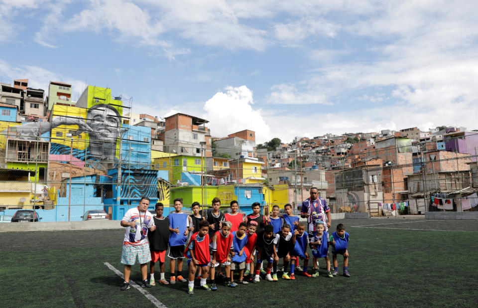 Equipo de fútbol amateur. / Foto: Reuters