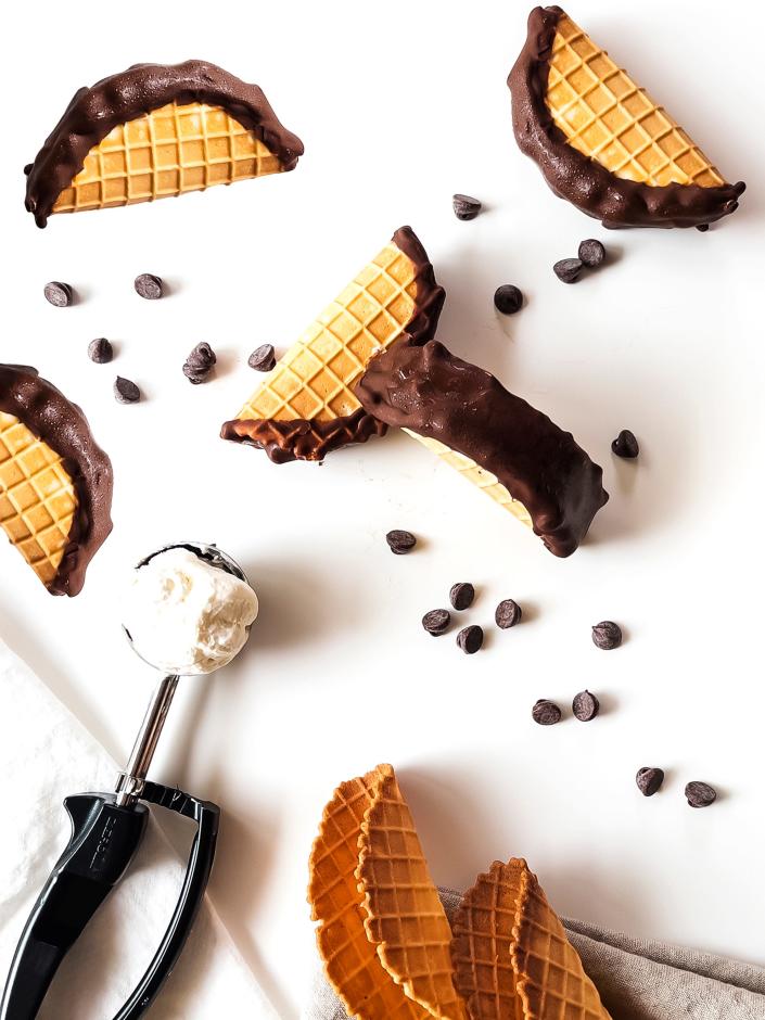 Klondike recently announced that it was discontinuing its Choco Taco. But fear not. You can create your own delicious version by following the recipe for Copycat Choco Tacos.