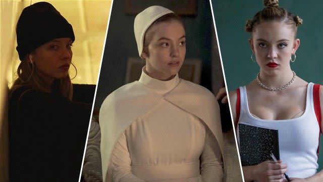 From Jodie Comer and Julia Garner to Penn Badgley and Richard Madden, ET gives props to those who gave their small-screen best in 2018.