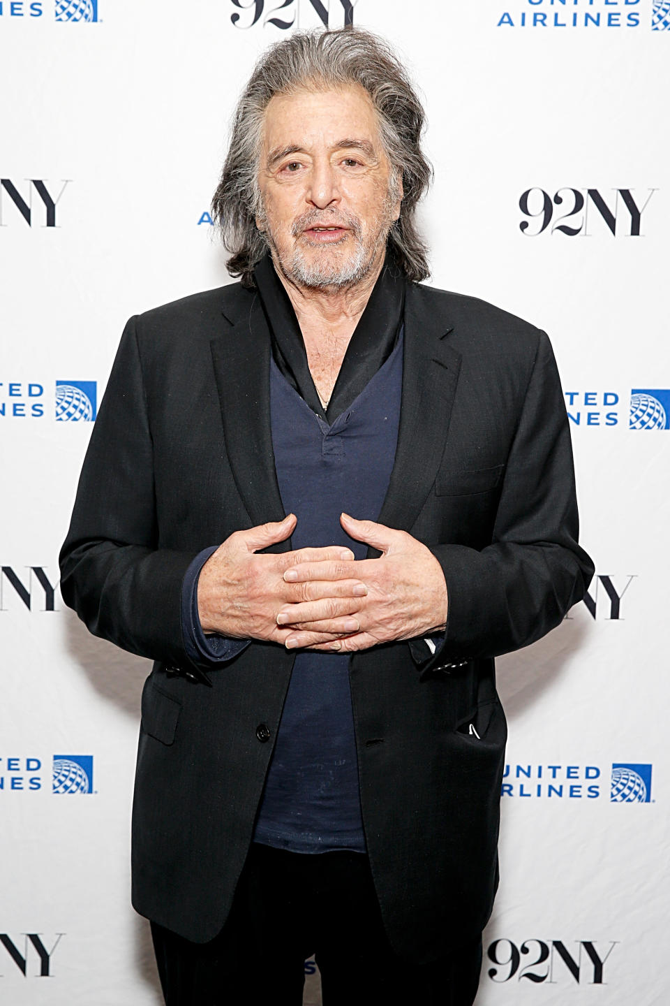 Al Pacino Says It’s ‘Special’ Welcoming Baby No.4