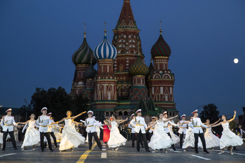 Russia Spasskaya Tower Festival