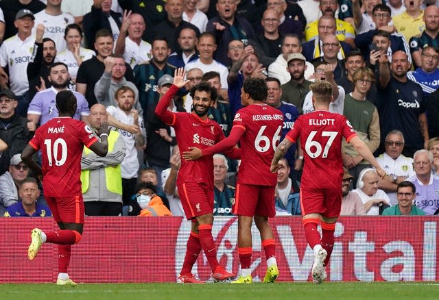 Leeds United v Liverpool – Premier League – Elland Road