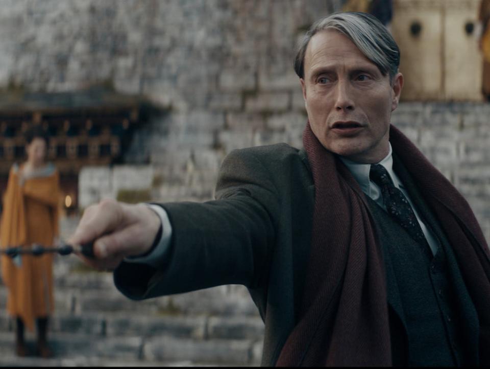 Mads Mikkelsen in ‘Fantastic Beasts 3' (Courtesy of Warner Bros. Pictures)