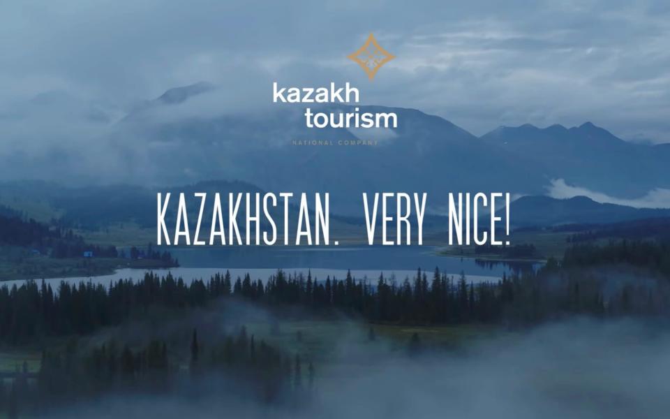 Kazakhstan's tourism board has adopted the Borat catchphrase - Universal News And Sport