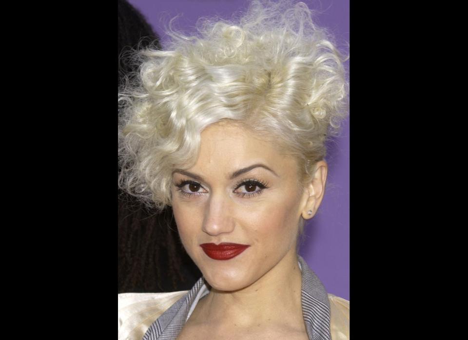 Gwen Stefani at the 2003 Billboard Music Awards. 