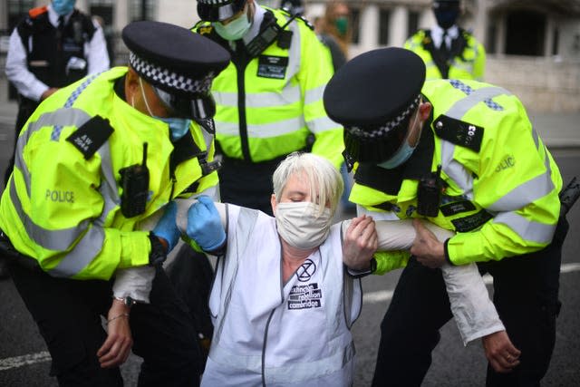 Extinction Rebellion protests