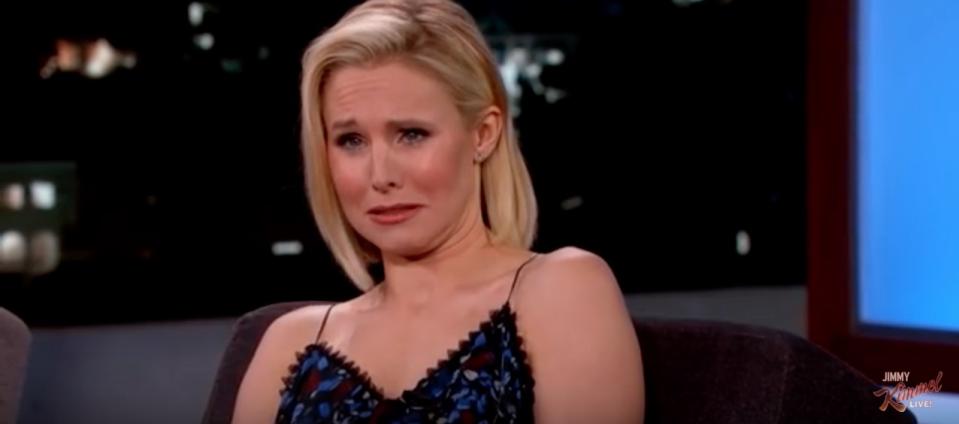 Kristen Bell’s kids are meh on “Frozen”