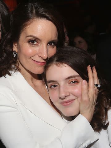 <p>Bruce Glikas/Bruce Glikas/FilmMagic</p> Tina Fey and her daughter Alice Richmond pose at the opening night after party for the new musical 'Mean Girls' on Broadway on April 8, 2018 in New York City.