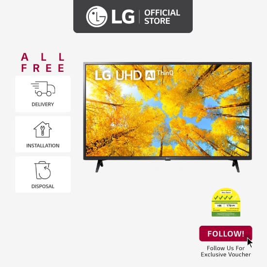 LG UQ7550 50