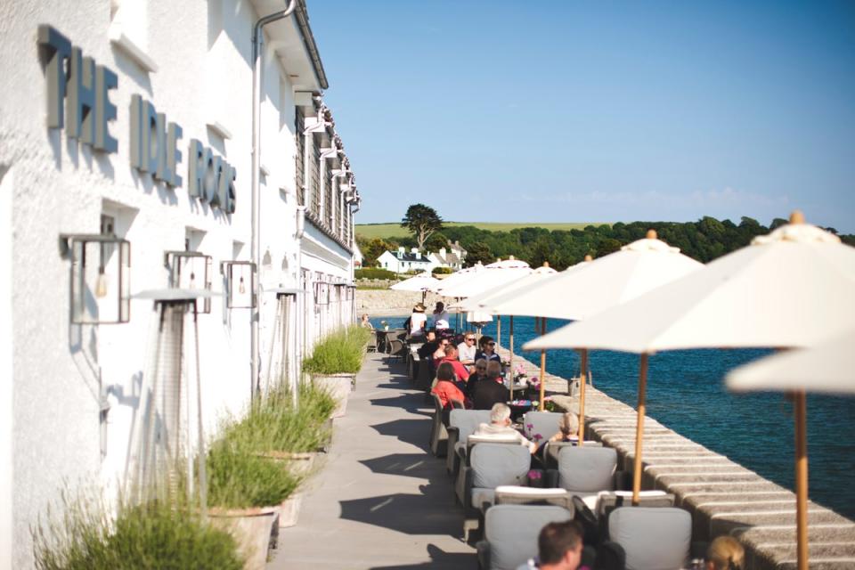 Sun-soaked terrace at The Idle Rocks (The Idle Rocks)