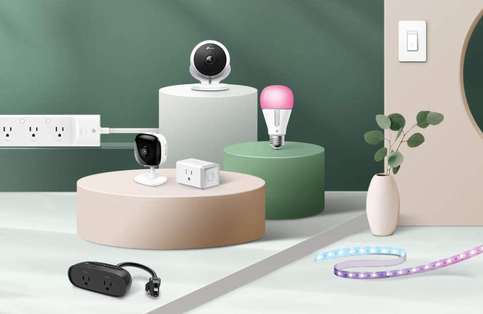 TP-Link Kasa Smart Home Devices on sale for Black Friday