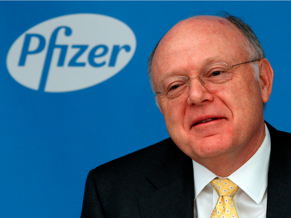 Pfizer CEO Ian Read