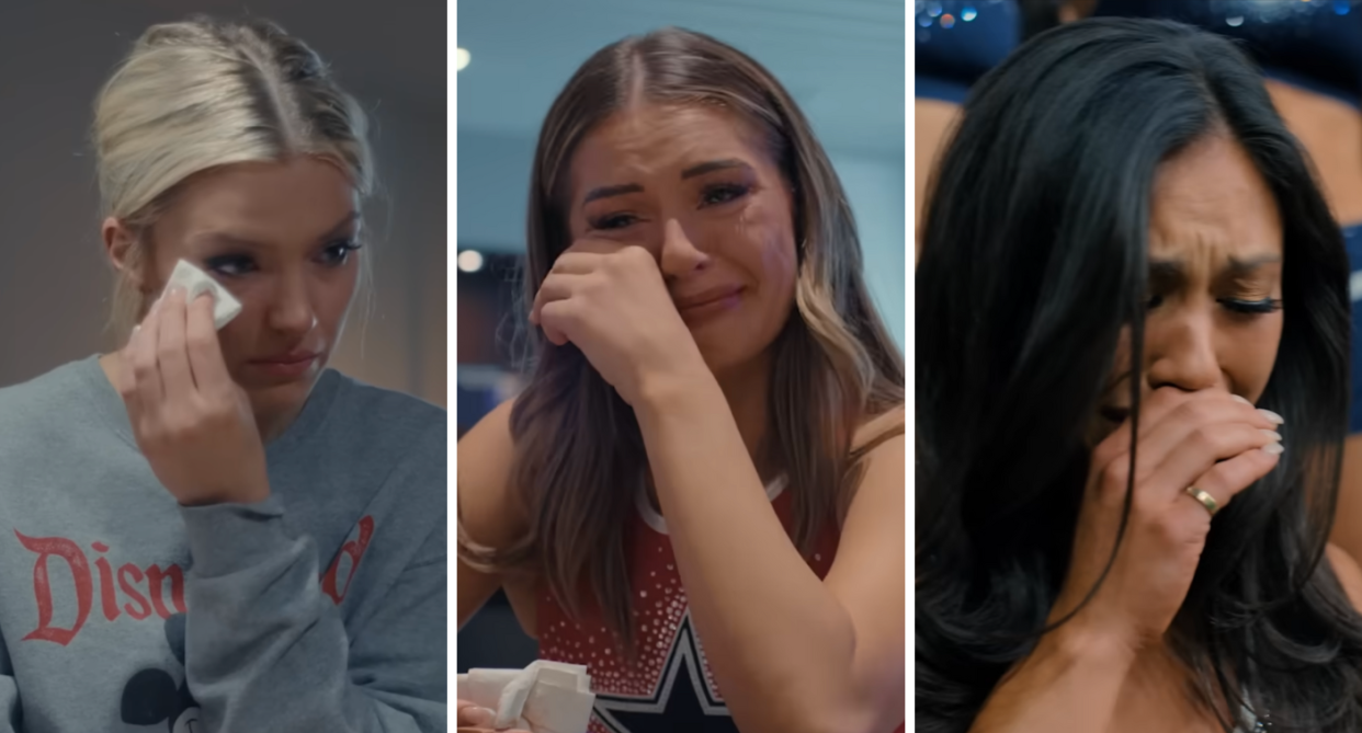 America's Sweethearts: Dallas Cowboys Cheerleaders spotlights a very troubling issue within the organisation. Credit: Netflix 