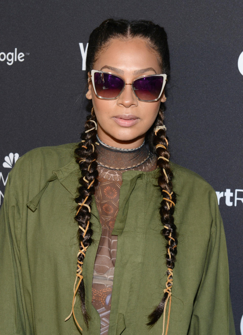 Lala Anthony took the look to another level. (Photo: Getty Images)