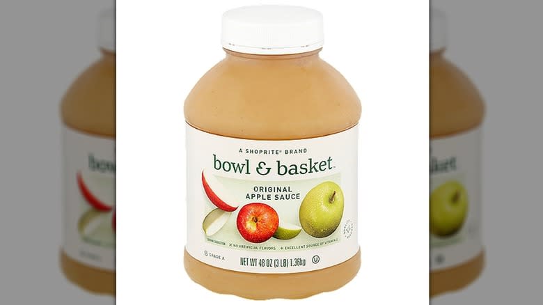Bowl & Basket apple sauce