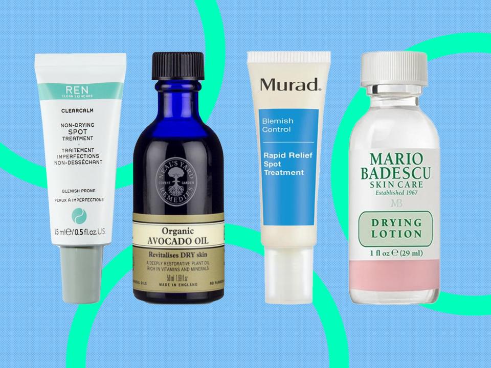 Keep an eye out for salicylic, glycolic and lactic acids in the ingredient lists (The Independent)