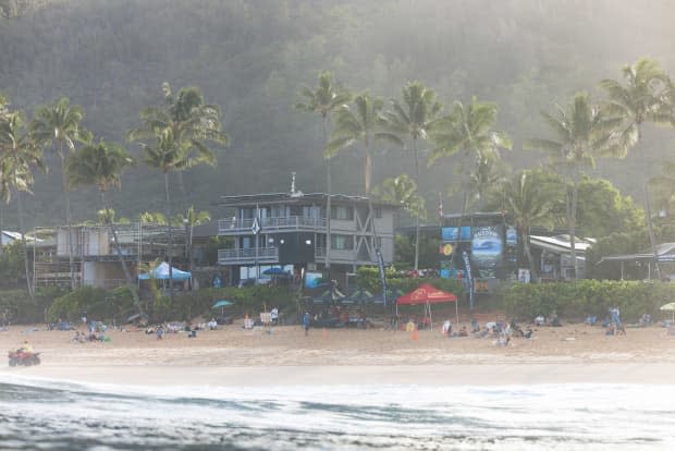 Early-morning scene from the Da Hui Backdoor Shootout before the crowd started to fill-in.<p>Ryan "Chachi" Craig</p>