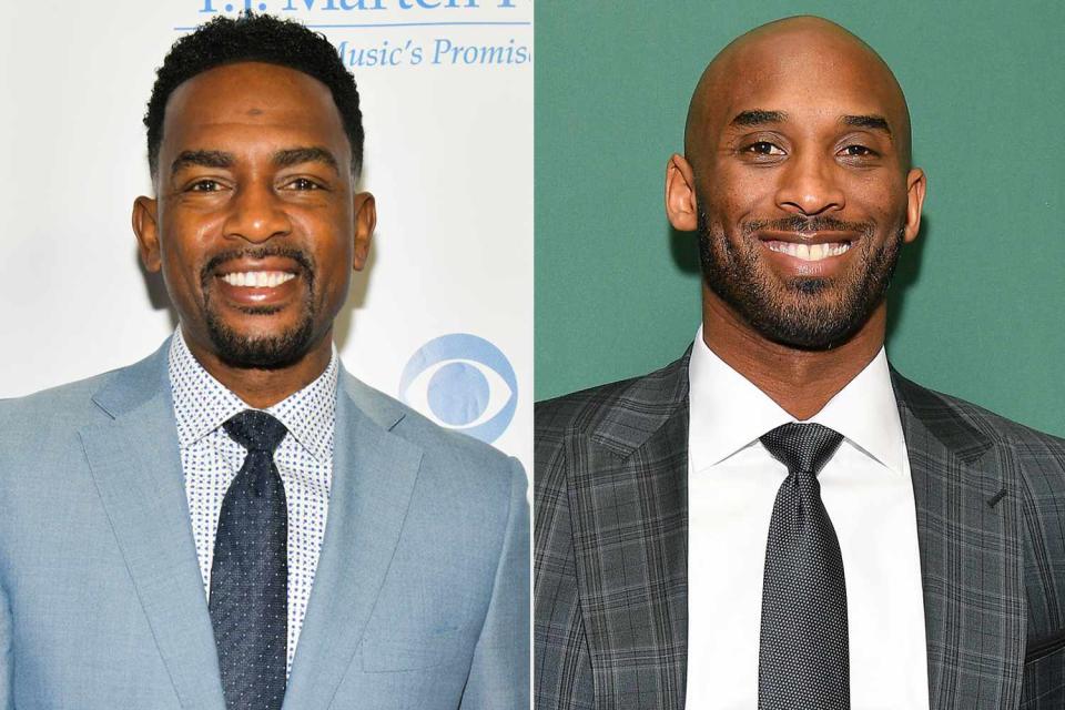 <p>Rodin Eckenroth/Getty, Dia Dipasupil/Getty</p> Bill Bellamy and Kobe Bryant