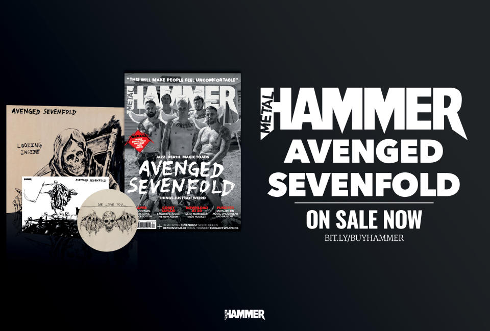 Metal Hammer issue 375