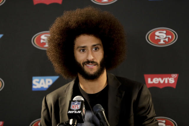 Colin Kaepernick has begun reaching out to a handful of business leaders, venture capitalists and sports icons to discuss an ownership group, sources told Yahoo Sports. (AP)