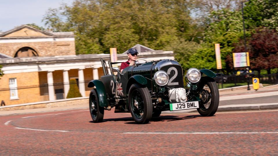 bentley blower junior ev