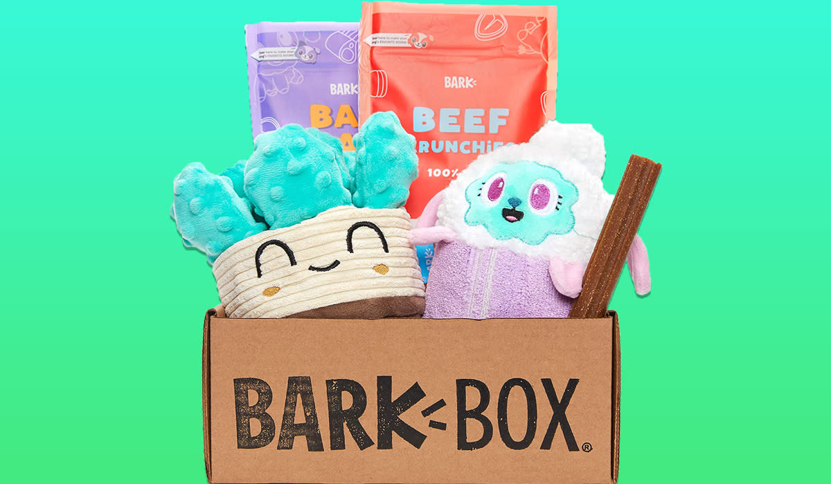 BarkBox curates cute, quality products for your pet every month! (Photo: Amazon)