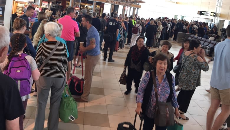 'Suspicious' bag blamed for Winnipeg airport evacuation