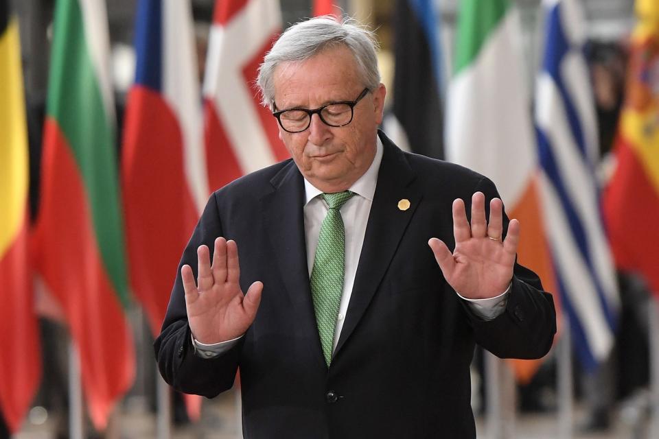 European Commission president Jean-Claude Juncker (AFP/Getty Images)