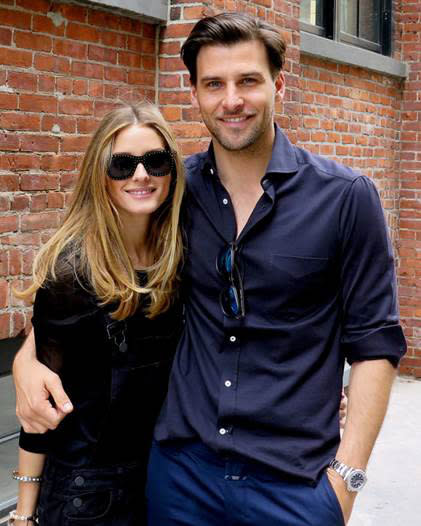 Olivia Palermo and Johannes Huebl in Australia