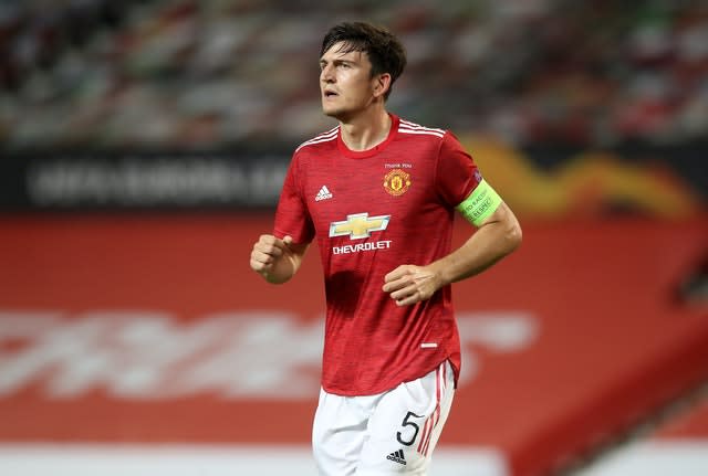 Harry Maguire joined Manchester United last summer