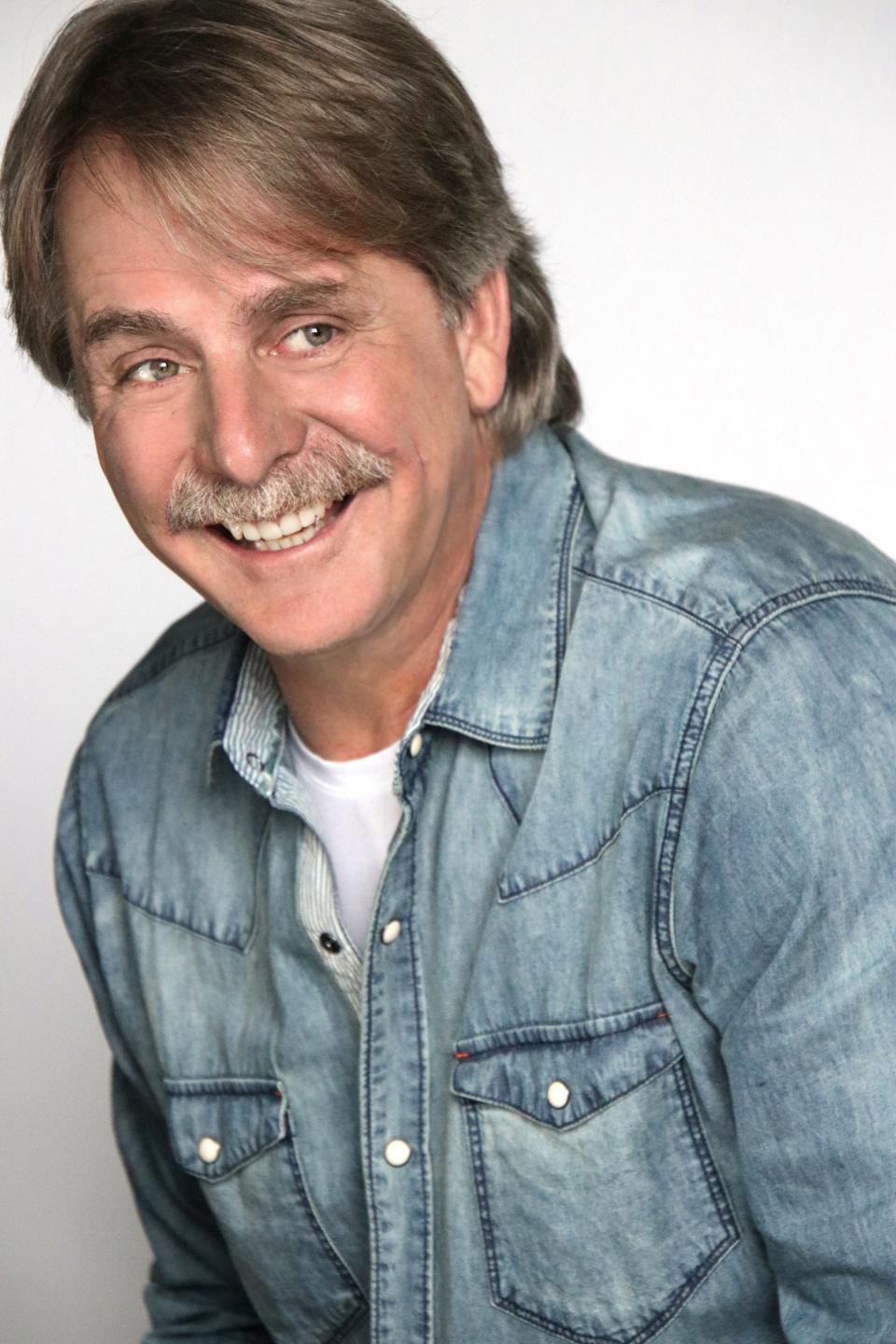 Jeff Foxworthy will perform at Spotlight 29 Casino in Coachella, Calif., on Oct. 21, 2023.