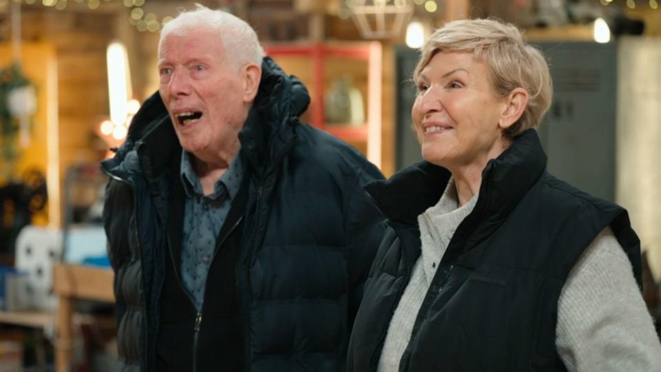 Harry and Belinda on The Repair Shop