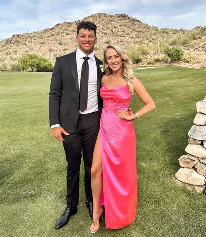 The Future Mrs. Mahomes Announces Patrick And Brittany Have A 2022 Wedding  Date And Venue!