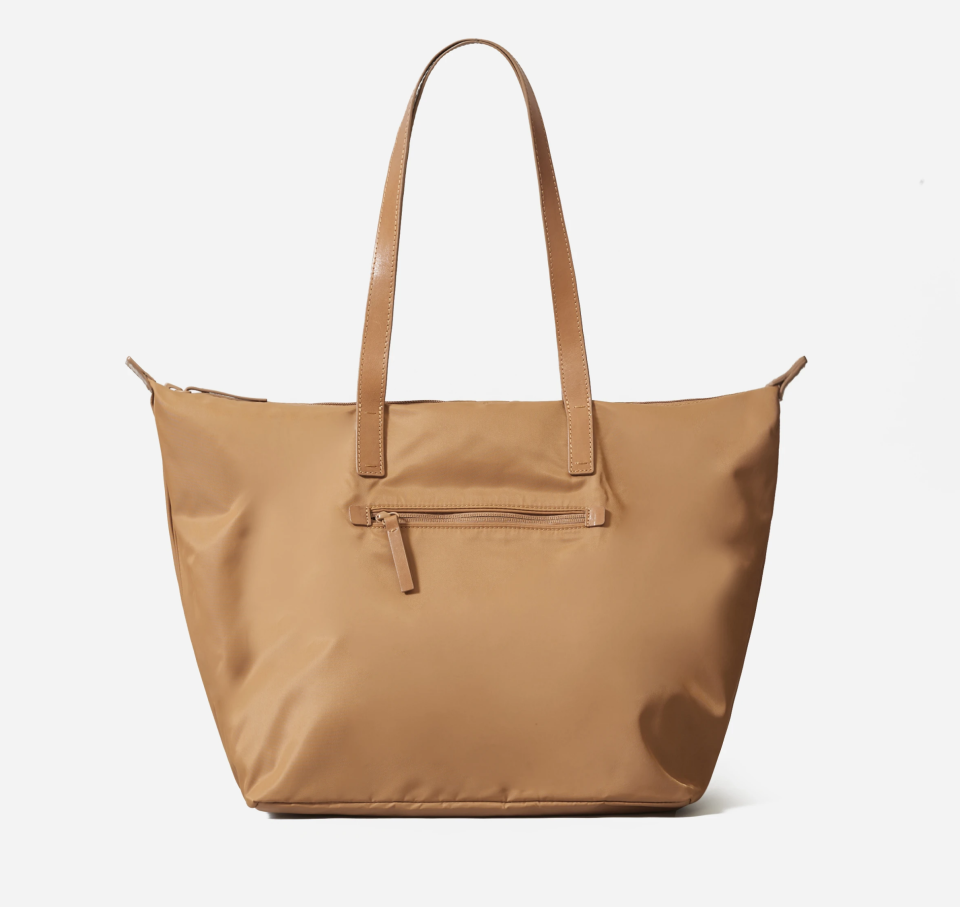 ReNew Traveler Tote in Toasted Coconut