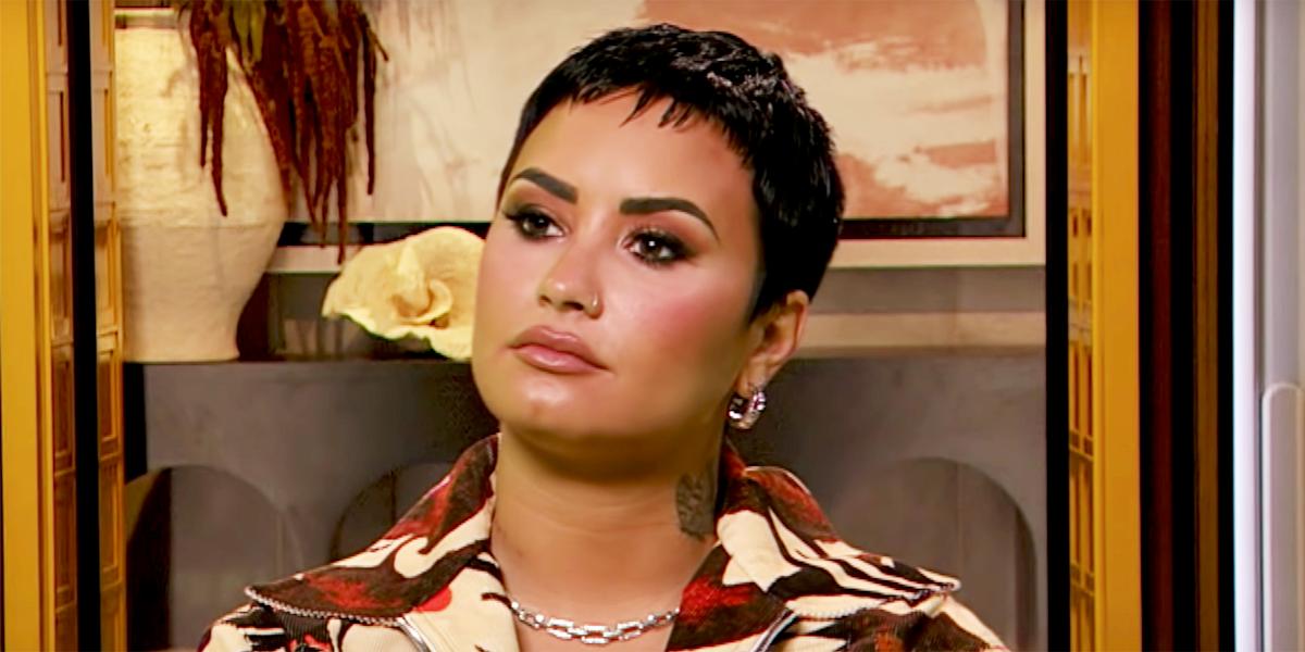 Demi Lovato explains why she cut most of her hair off