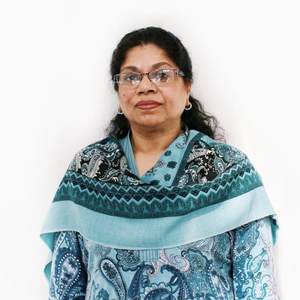 The co-ordinator of Montreal's South Asian Women's Community Centre, Ghazala Munawar, says education and translation of resources into people's languages of origin are key to preventing further violence against women in Montreal. (Submitted by the South Asian Women's Community Centre - image credit)