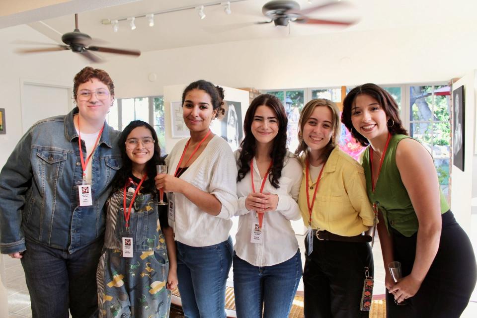 Local high school students join Old Town Artisan Studios' inaugural Aspiring Artists Program, an innovative mentorship initiative aimed at enhancing visual arts education for young creatives in the Coachella Valley.