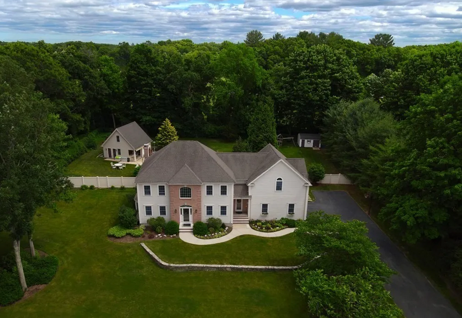 This single-family house at 45 Cedar Crest Drive in Bridgewater sold for $950,000.  The property was sold by Jake Barbati with C.D. Danksewicz Realty Inc., www.cdrealty.co.