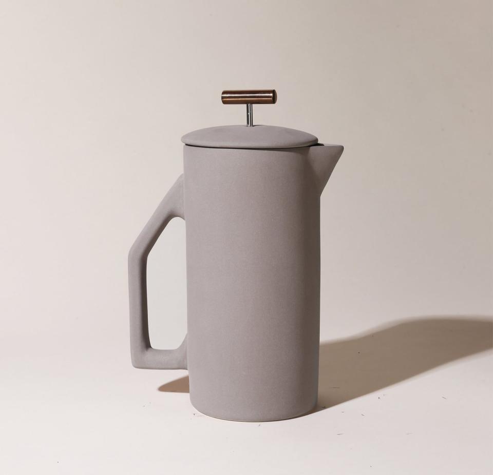 2) 850 mL Ceramic French Press