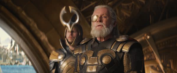 Sir Anthony Hopkins in Thor