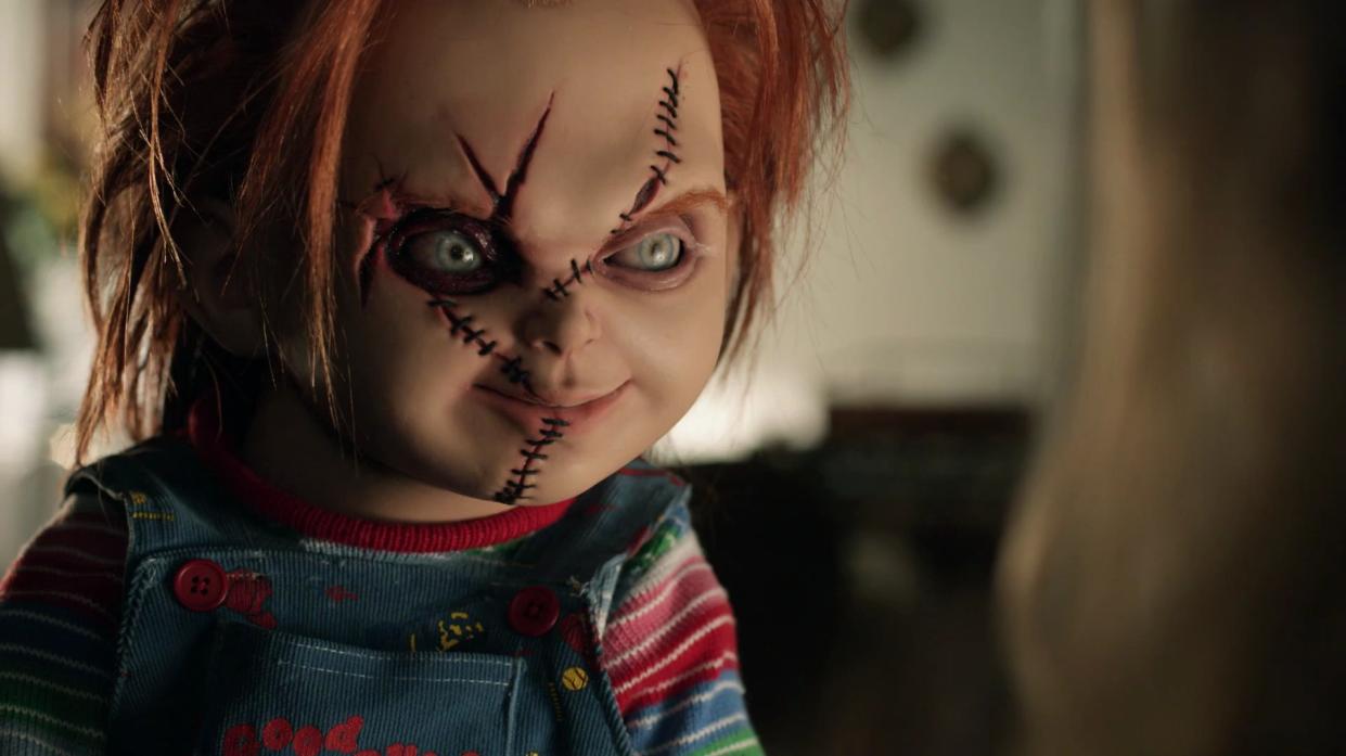 “Hi, I’m Chucky, wanna play?” (Credit: Universal)