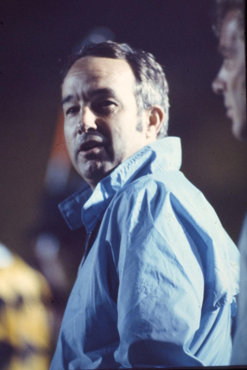 Pepper Rodgers coached UCLA's football team from 1971-73.