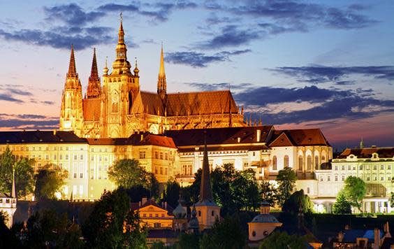 Prague castle is one of the city’s best attractions (Getty Images/iStockphoto)