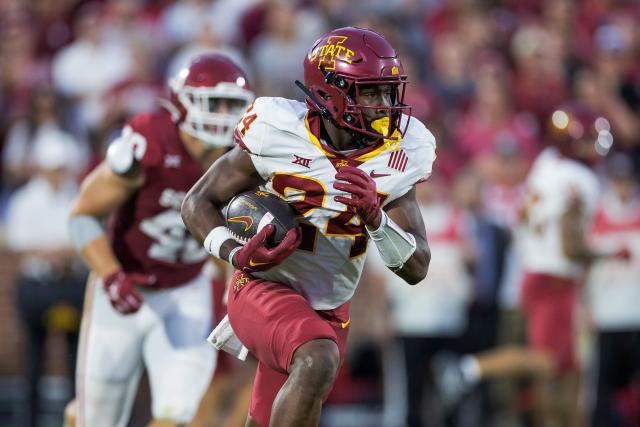 RANKED: The Top 20 Iowa State Football Jerseys - Wide Right