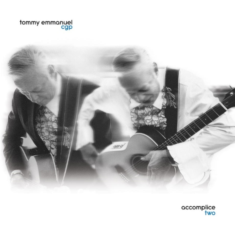 Tommy Emmanuel 'Accomplice Two' album artwork