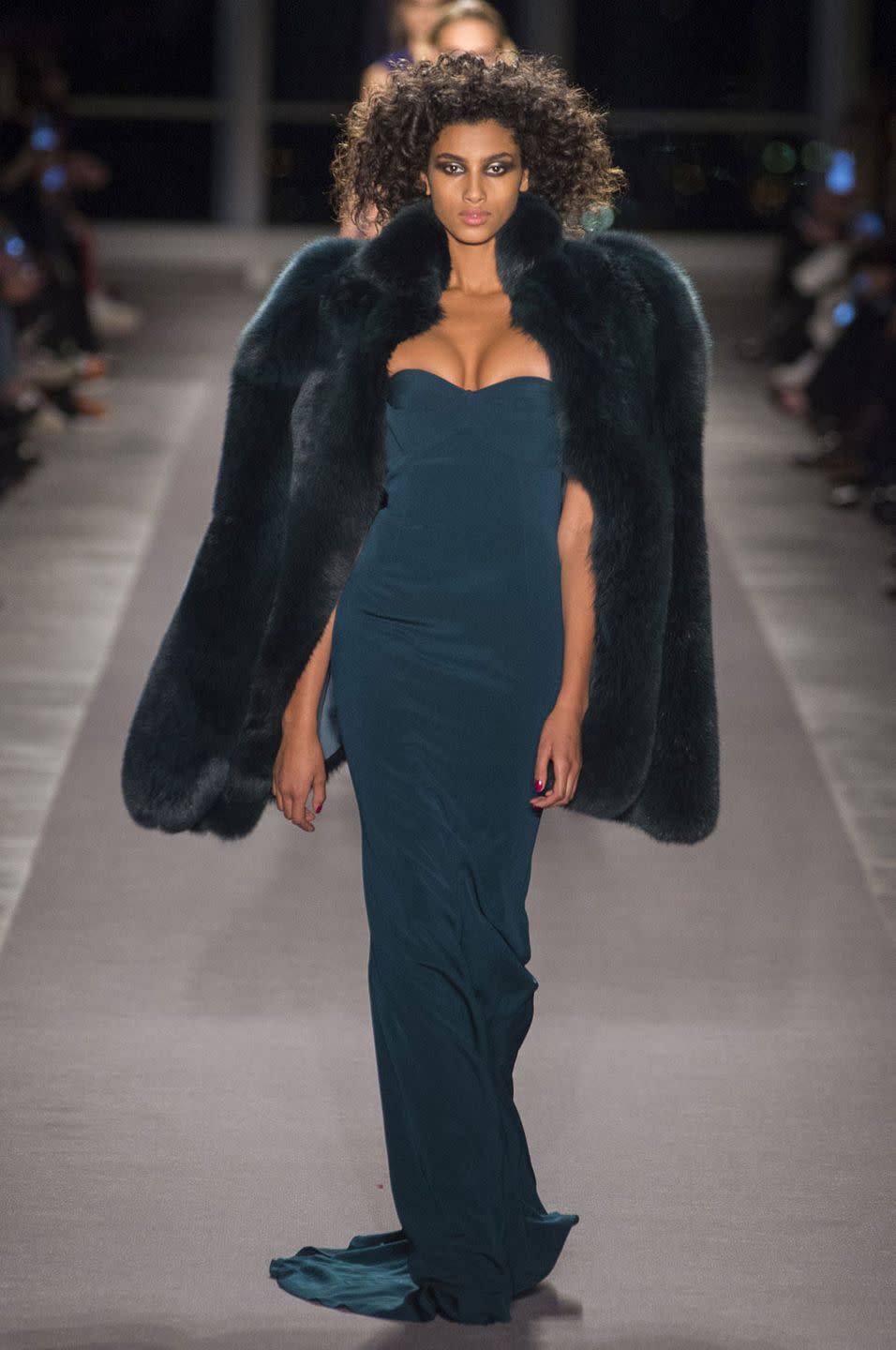 All the Looks From Brandon Maxwell Fall 2017